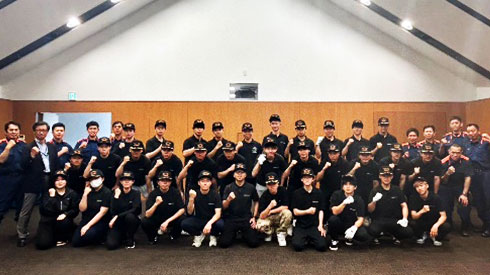 学生消防隊SAFETY