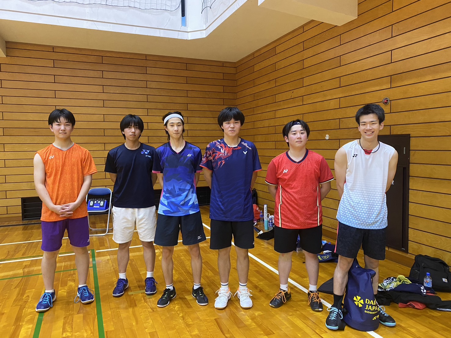 関西学生バドミントン春季リーグ戦2