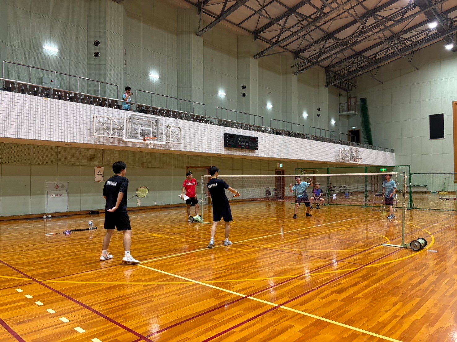 関西学生バドミントン秋季リーグ戦が行われました！