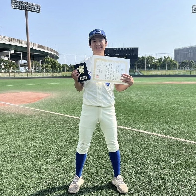 二塁手 大久保陽平