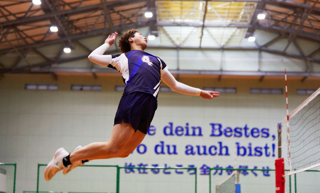 男子バレーボール部