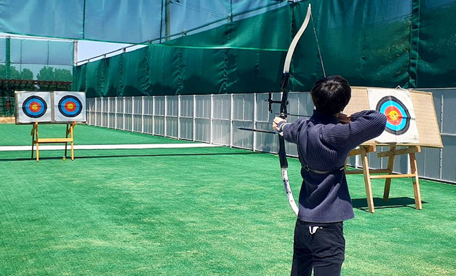 アーチェリー部