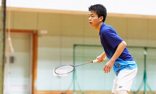 バドミントン部