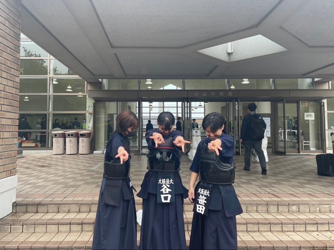 試合後にピース