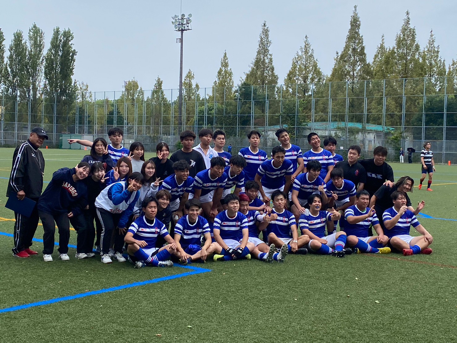 サッカー部集合写真