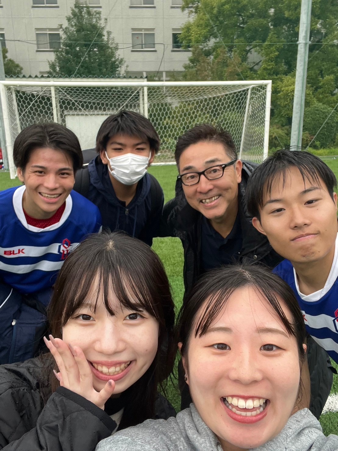 部員たちの写真