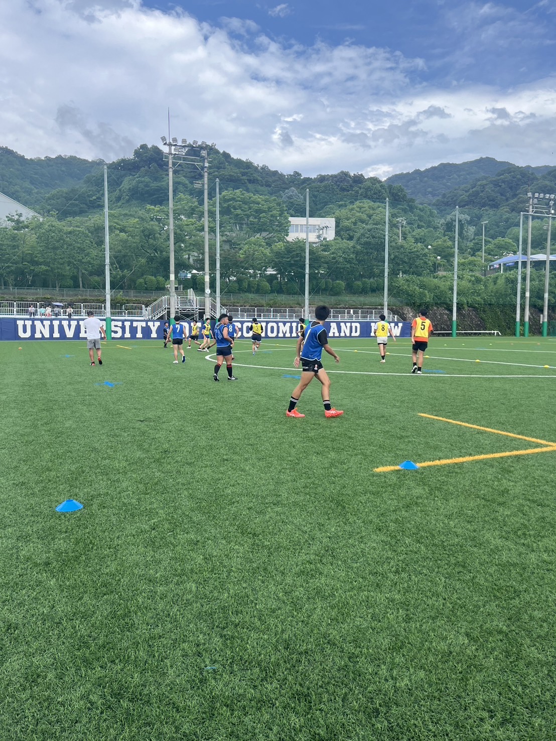 練習風景・試合中