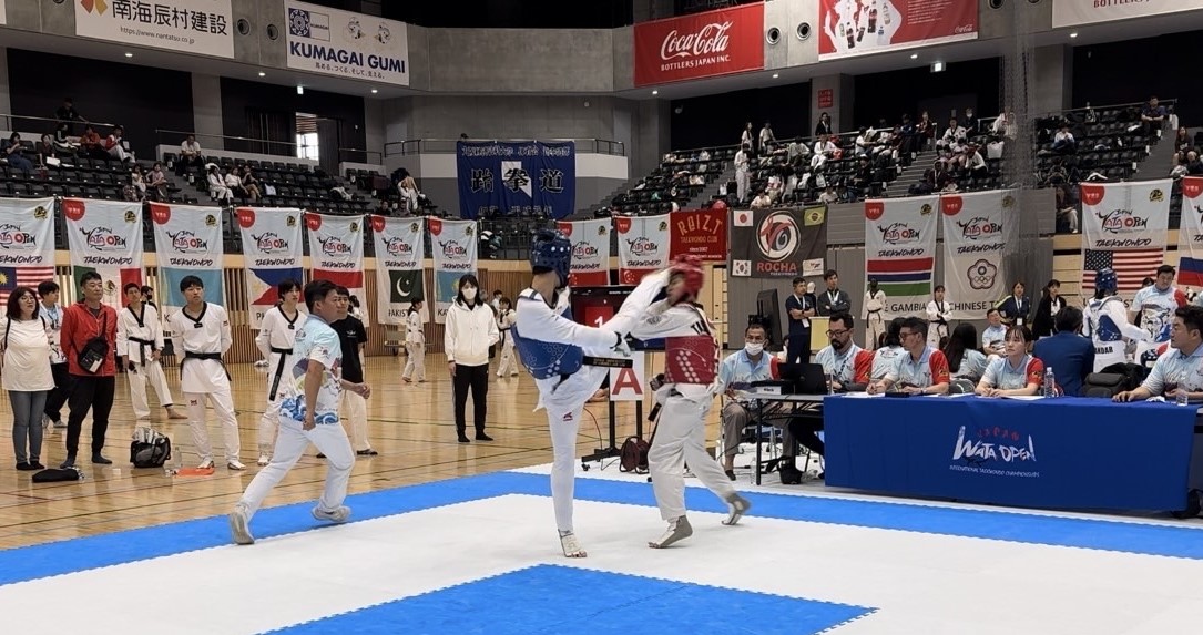 ワタオープン国際テコンドー選手権大会で経法生が大健闘！！3