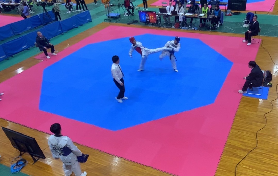 全日本テコンドー選手権大会2