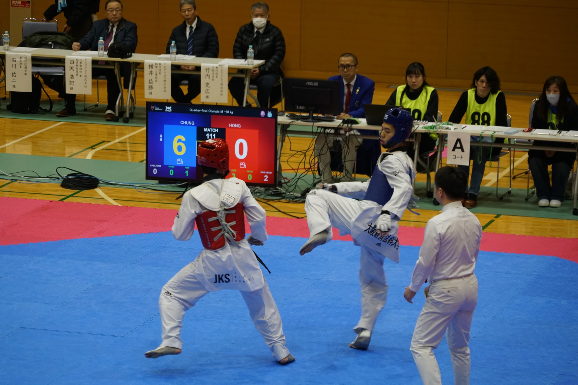 パリ2024オリンピックアジア大陸別予選日本代表選考会の結果について4