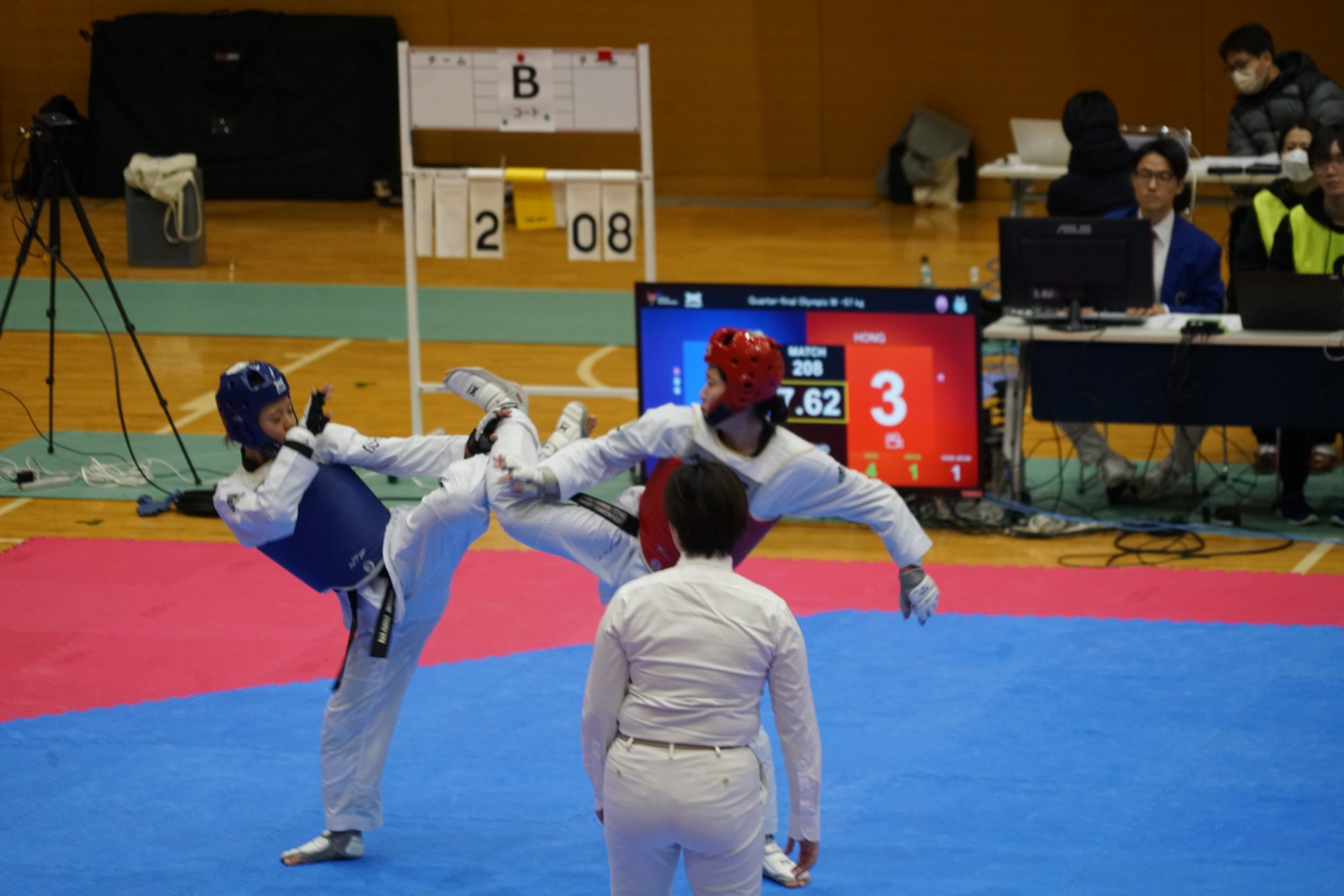 パリ2024オリンピックアジア大陸別予選日本代表選考会の結果について3