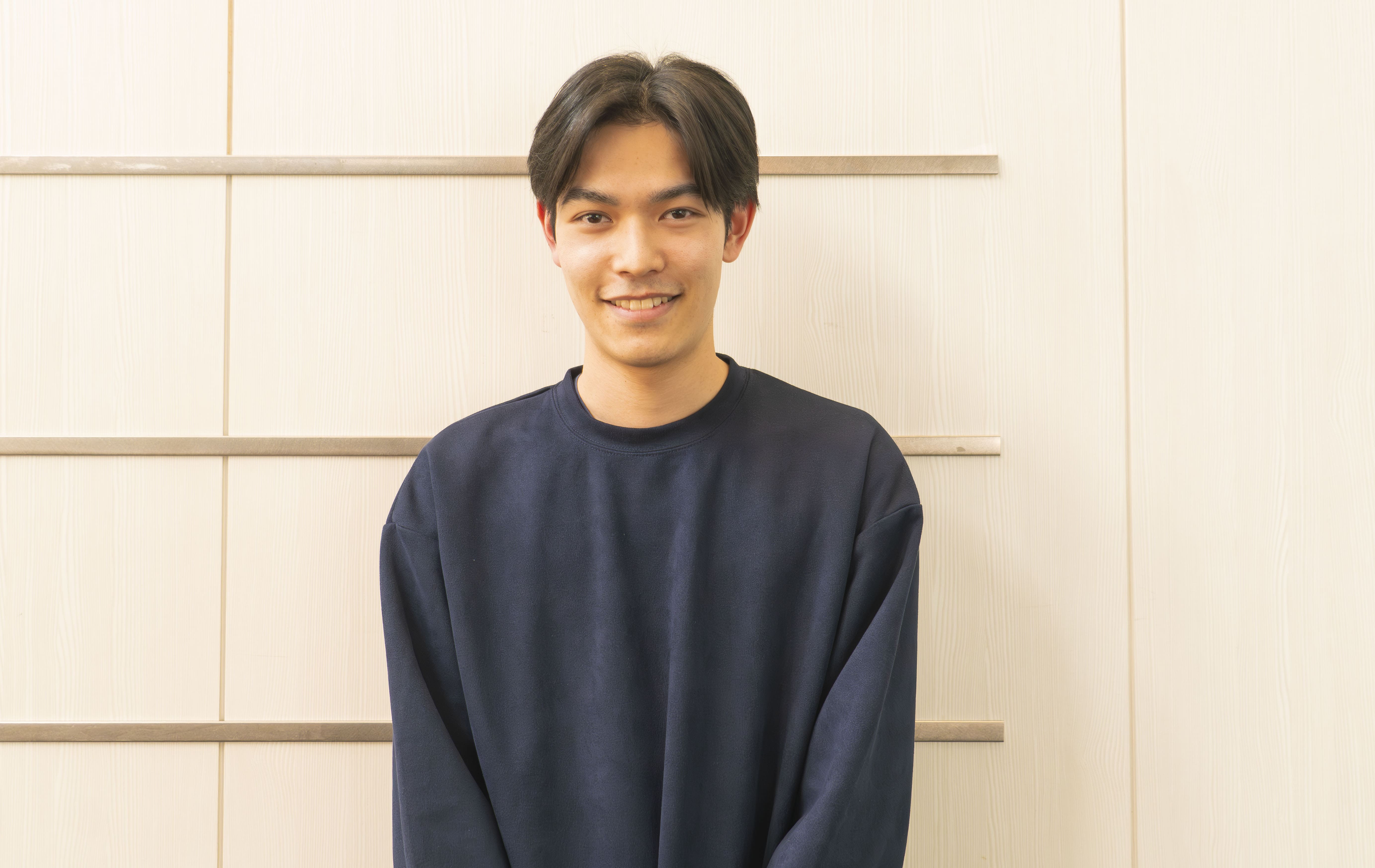 中島　紫電さん